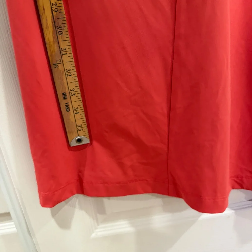 Columbia Sportswear Womens Red Sleeveless V-Neck Maxi Dress Side Slit Medium - Picture 9 of 9